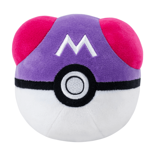 POKEMON PLUSH 10 CM POKEBALL ASS CDU (PKW3554-1)