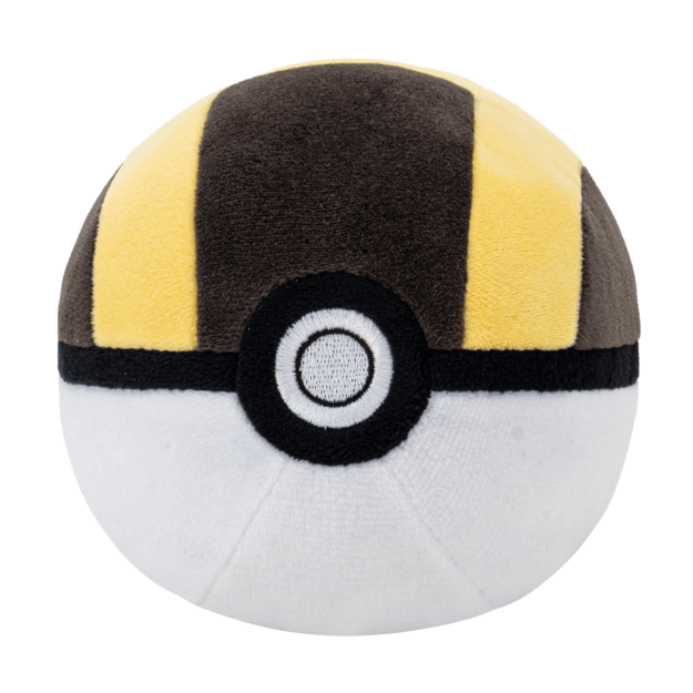 POKEMON PLUSH 10 CM POKEBALL ASS CDU (PKW3554-1)