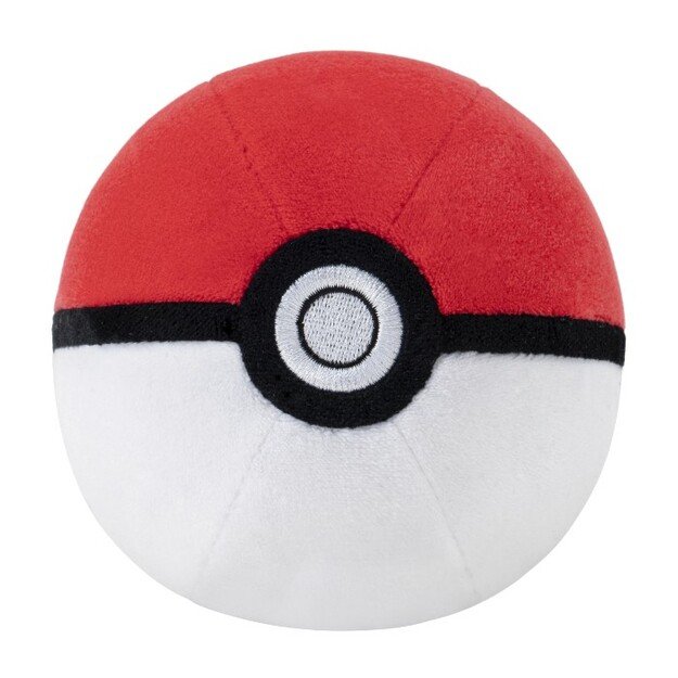 POKEMON PLUSH 10 CM POKEBALL ASS CDU (PKW3554-1)