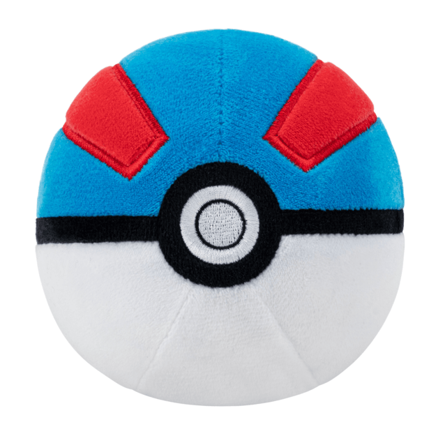 POKEMON PLUSH 10 CM POKEBALL ASS CDU (PKW3554-1)