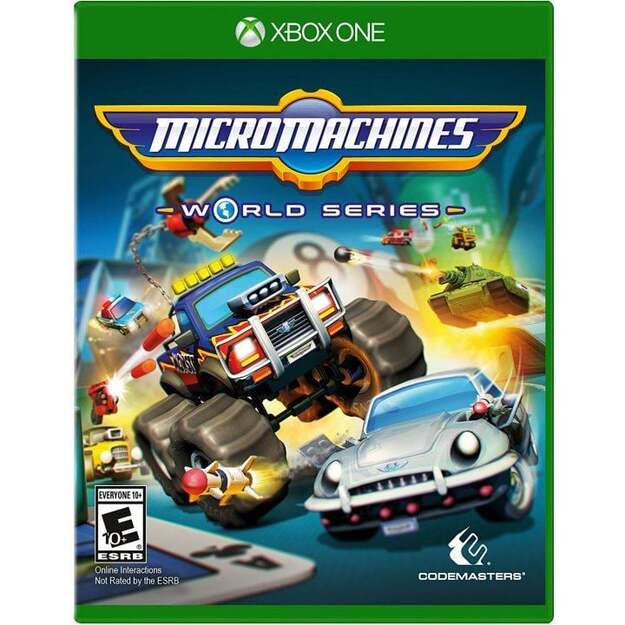 Micro Machines: World Series
      
        - Xbox One