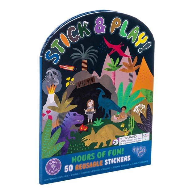 FLOSS & ROCK - Stick & Play Dino  - (46P6524)