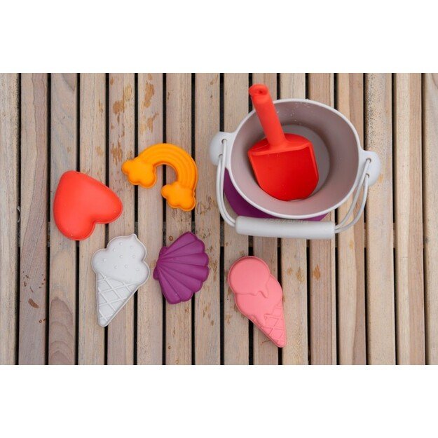 Filibabba - Silicone beach set - Beach Fun - (FI-03032)