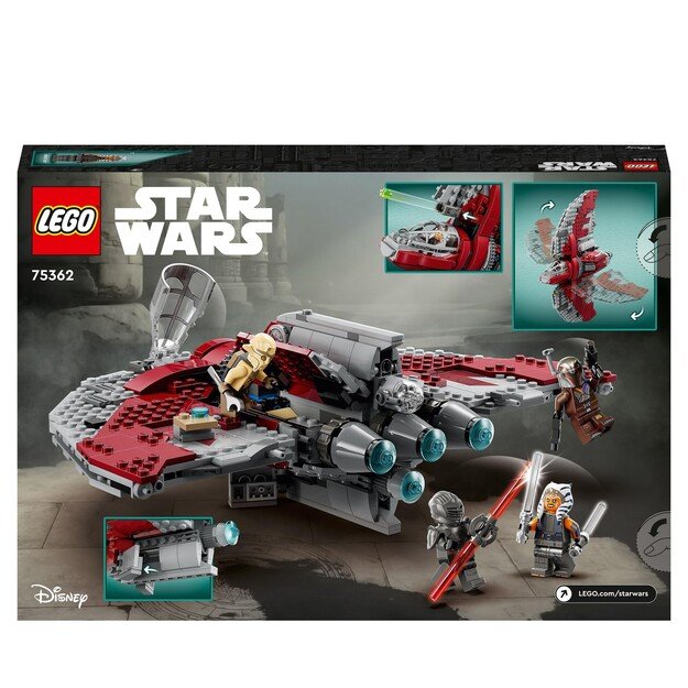 LEGO Star Wars - Ahsoka Tano's T-6 Jedi Shuttle (75362)