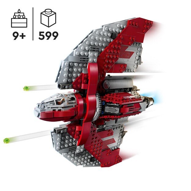 LEGO Star Wars - Ahsoka Tano's T-6 Jedi Shuttle (75362)