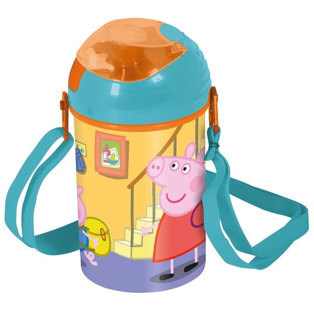 Peppa Pig - Pop-Up Drinking Bottle (48669)