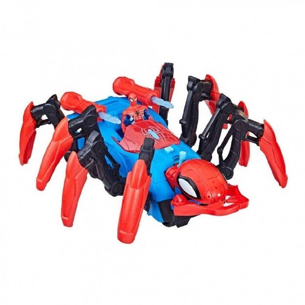 Spider-man - Crawl N Blast Spider (F7845)