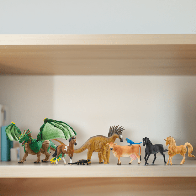 Schleich - Eldrador Creatures - Jungle Dragon (70791)