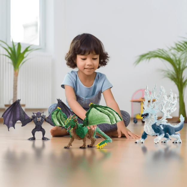 Schleich - Eldrador Creatures - Jungle Dragon (70791)