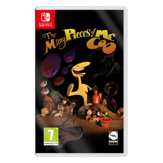 The Many Pieces of Mr. Coo (Collector Edition)
      
        - Nintendo Switch