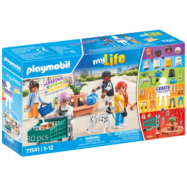 Playmobil - My Figures Shopping (71541)