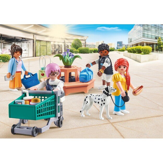 Playmobil - My Figures Shopping (71541)