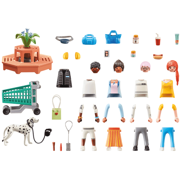 Playmobil - My Figures Shopping (71541)