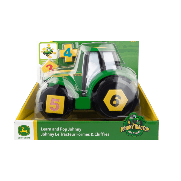 John Deere - ​Johnny Tractor Learn & Play (46654)