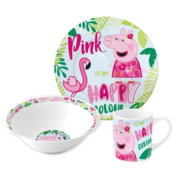 Peppa Pig - 3 pcs. Gift Set (20165)