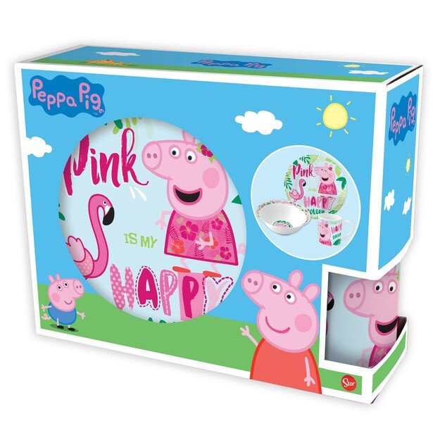 Peppa Pig - 3 pcs. Gift Set (20165)