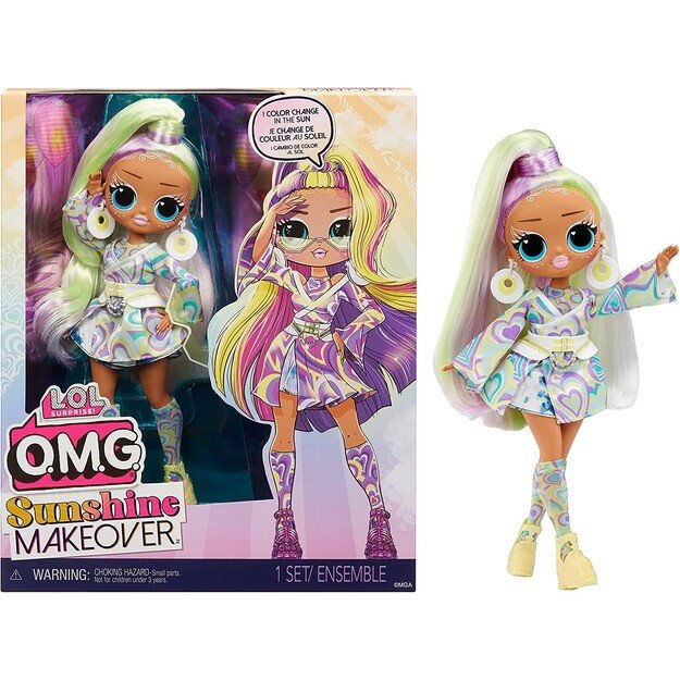 L.O.L. - OMG Sunshine Makeover Fashion Doll - Sunrise