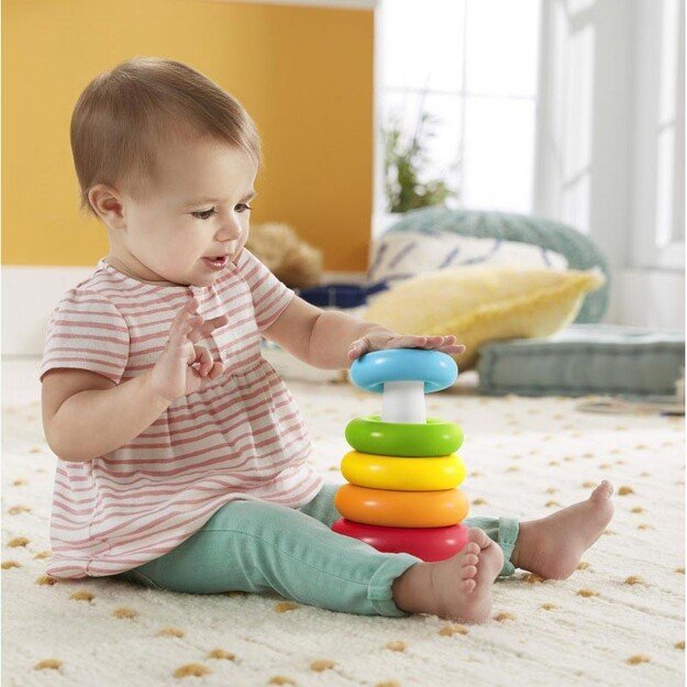 Fisher Price Infant - Rock-a-Stack (GRF09)