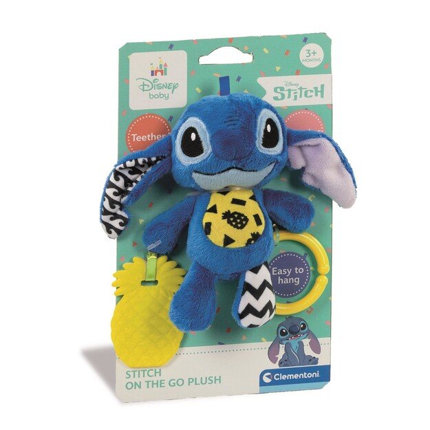 Clementoni - Activity Plush - Disney Stitch (17919)