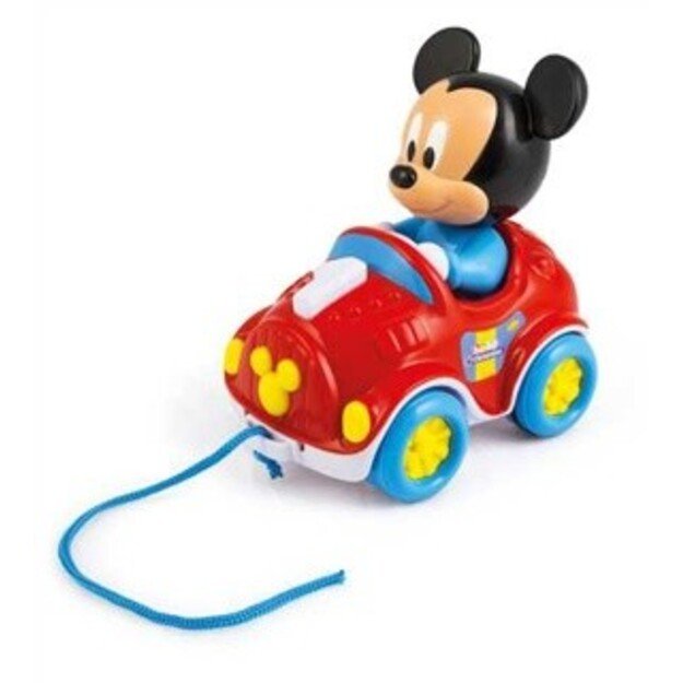 Clementoni - Baby Mickey Pull Along Car (17208)