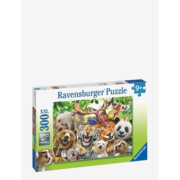 Ravensburger - Exotic Animals Selfie 300p (RAE10113354)