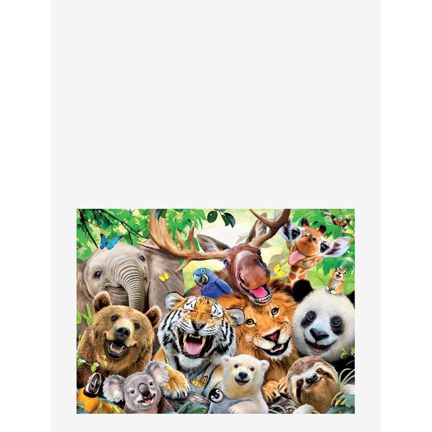 Ravensburger - Exotic Animals Selfie 300p (RAE10113354)