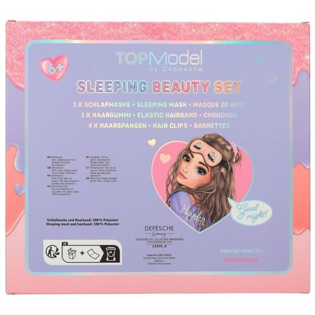 TOPModel Sleepingmask Set BEAUTY and ME ( 0412345 )