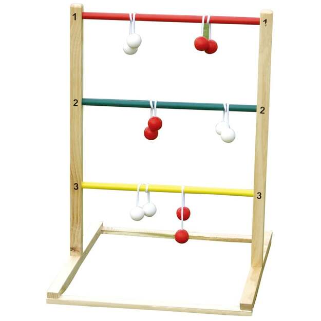 HAPPY SUMMER - Wooden Ladder Golf (302195)