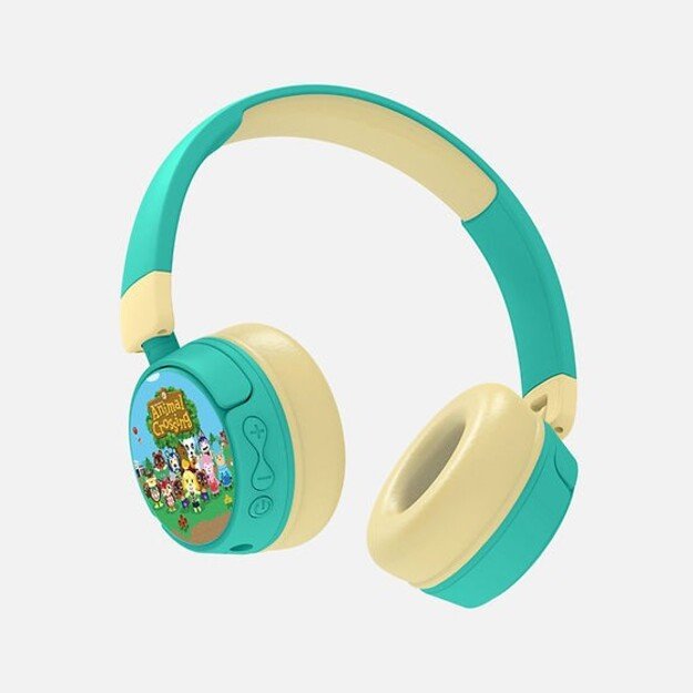 Animal Crossing Kids Wireless Headphones