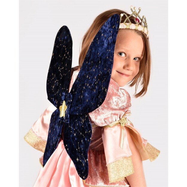 Den Goda Fen - Wings Velvet Night Sky (50 cm) (F3555)