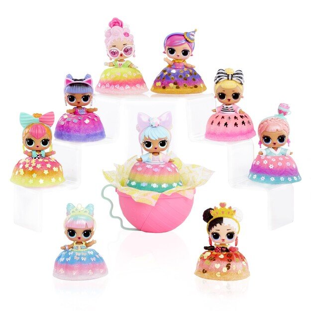 L.O.L. Surprise! - Confetti Pop Birthday Cake Tots PDQ (593140)