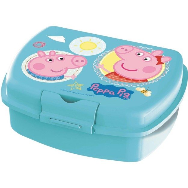 Stor - Sandwich Box - Peppa Pig (088808734-13938)