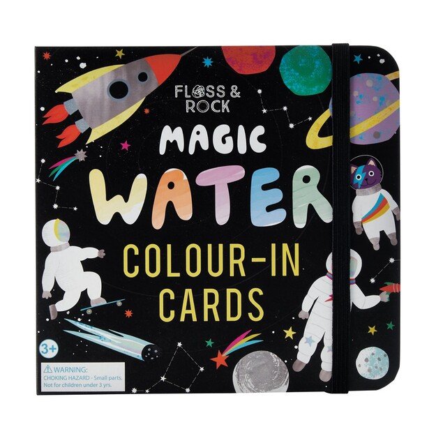 FLOSS & ROCK - Space Water Pen and Cards  - (39P3517)