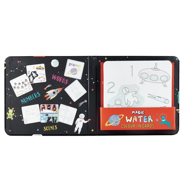 FLOSS & ROCK - Space Water Pen and Cards  - (39P3517)