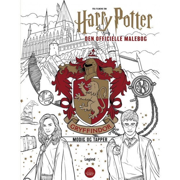 Harry Potter - Gryffindor Coloring Book
