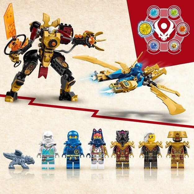 LEGO Ninjago - Elemental Dragon vs. The Empress Mech (71796)