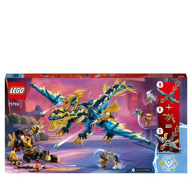 LEGO Ninjago - Elemental Dragon vs. The Empress Mech (71796)