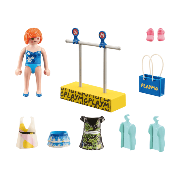 Playmobil - Clothes Shopping (71539)