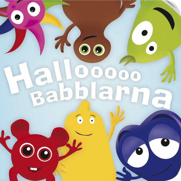 Babblarna- Children’s Book - Hallooo Babblarna DK (TK12353)