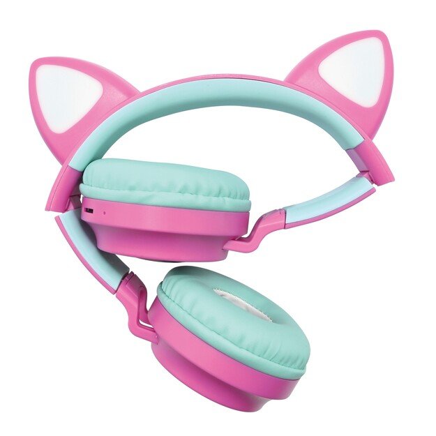 Lexibook - Barbie Bluetooth headphones with light (HPBTKTBB)