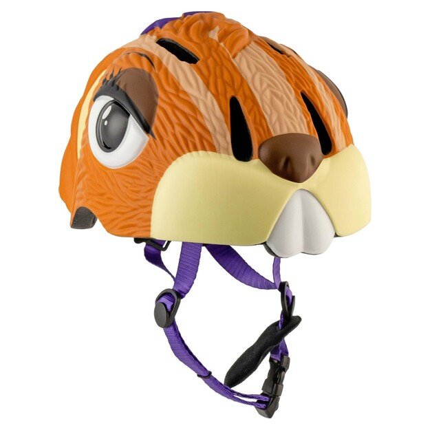 Crazy Safety - Chipmunk Bicycle Helmet - Brown (101001-03)