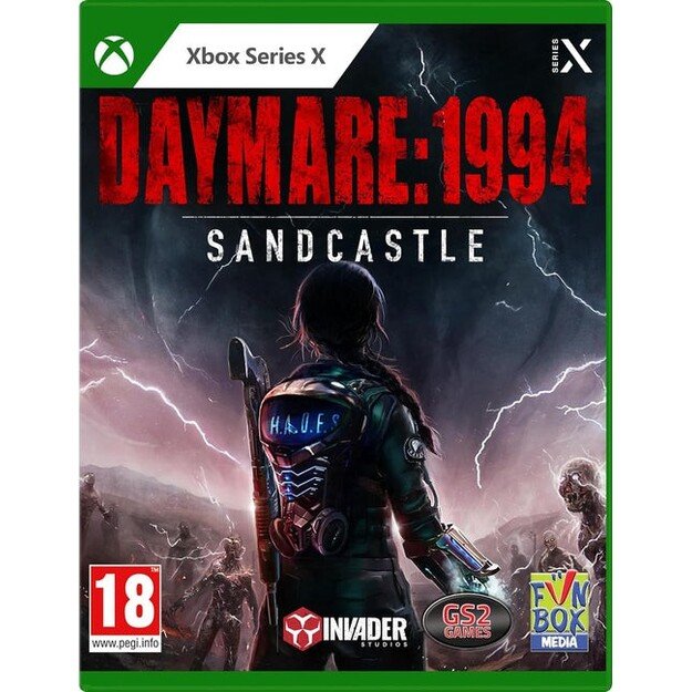 Daymare: 1994 Sandcastle
      
        - Xbox Series X