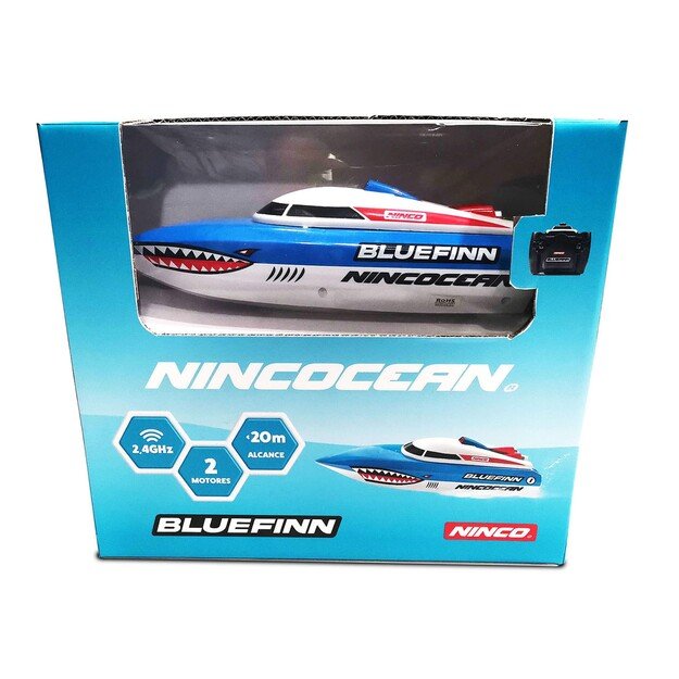 NINCOCEAN R/C Bluefinn 24 cm (NH99035)