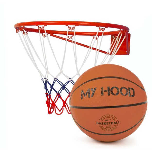 My Hood - Basketball ring incl. ball (304001)