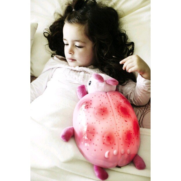 Cloud B - Twilight Ladybug, pink (CB7353-PK)