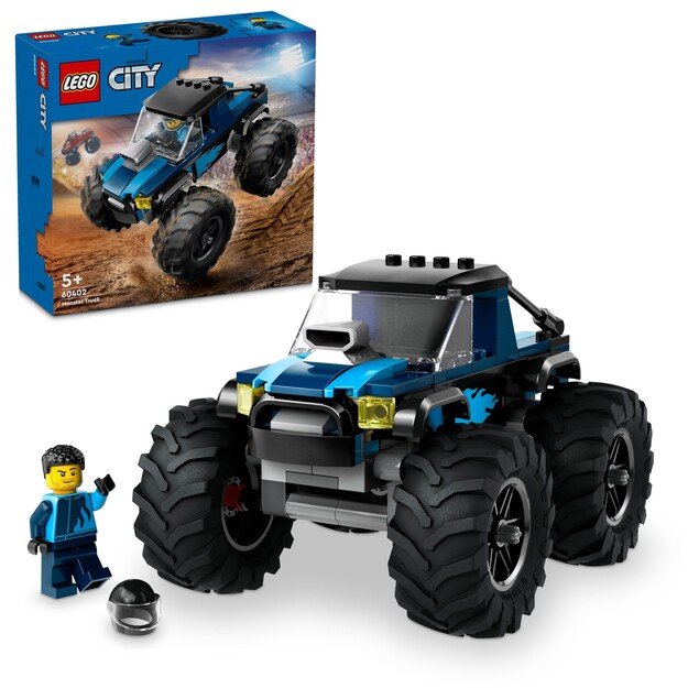 LEGO City - Blue Monster Truck (60402)