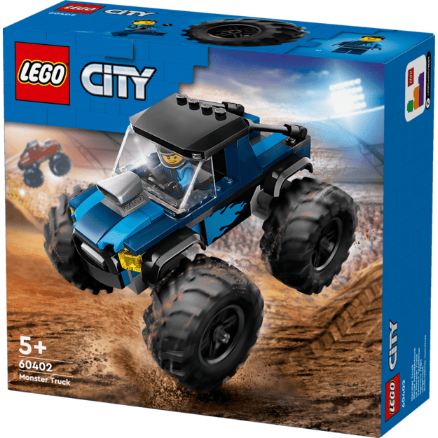 LEGO City - Blue Monster Truck (60402)