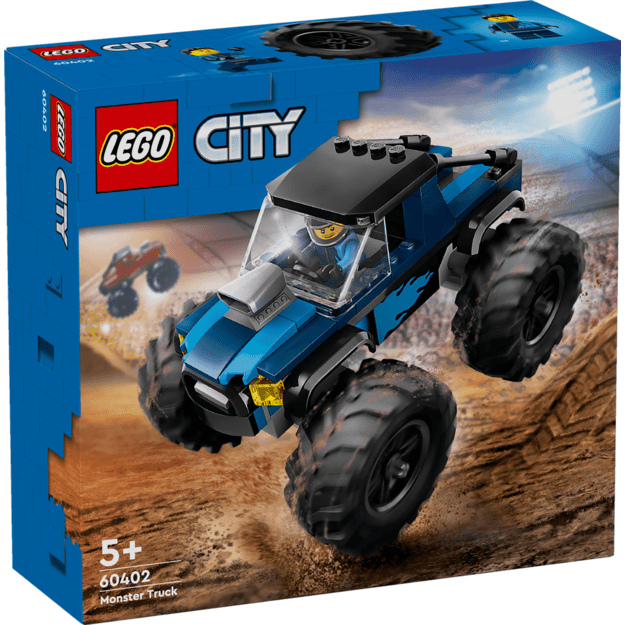 LEGO City - Blue Monster Truck (60402)