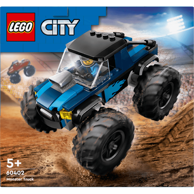 LEGO City - Blue Monster Truck (60402)