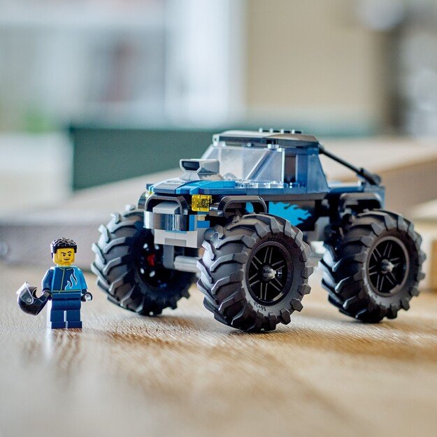 LEGO City - Blue Monster Truck (60402)